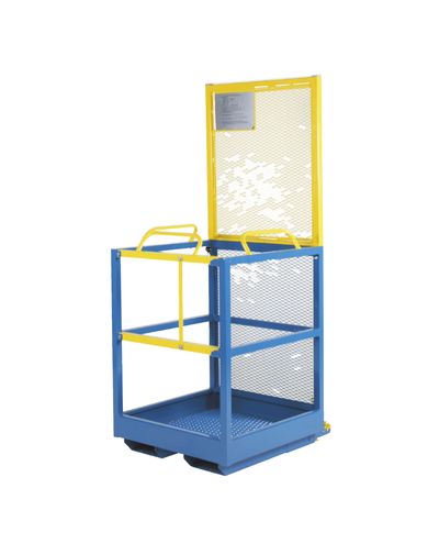 Personal shopping basket for 1 person 800 x 1200 x 1990 payload 250 kg