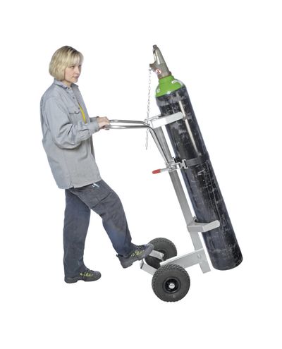 Gas cylinder trolley 80 kg