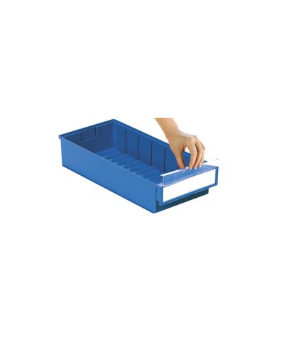 Shelf box 300x92x82mm, blue