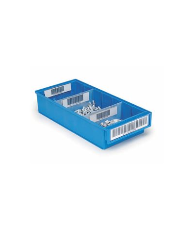 Shelf box 300x92x82mm, blue