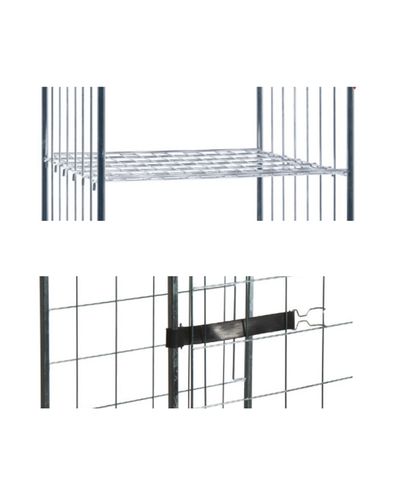 Cradle drawer lattice shelf 1140 x 740 mm