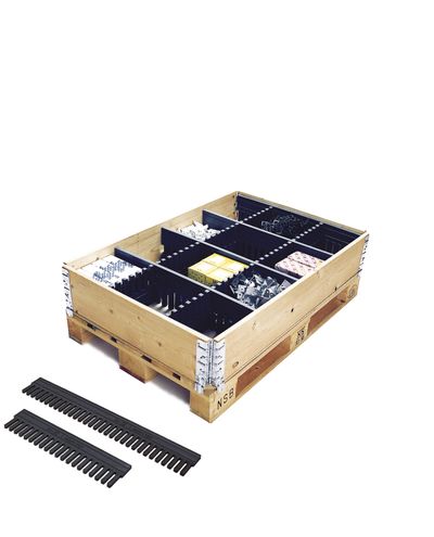 Spacer, longitudinal comb, Jumbo 1150mm Spacer, longitudinal comb, Jumbo 1150mm