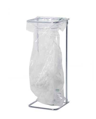 Waste bag holder for recycled plastic 240 L