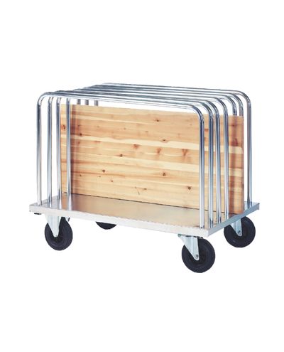 Curved bar trolley, 2 arches