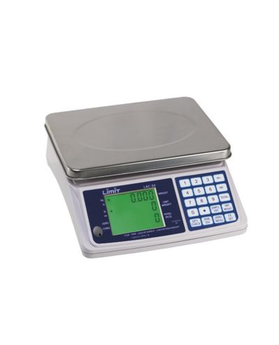 Flat-bed scales LAC-6 6 kg x 0,5 g level 250 x 190 mm