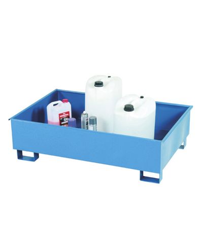 Chemical safety pool 260L 1240 x 800 x 350 mm