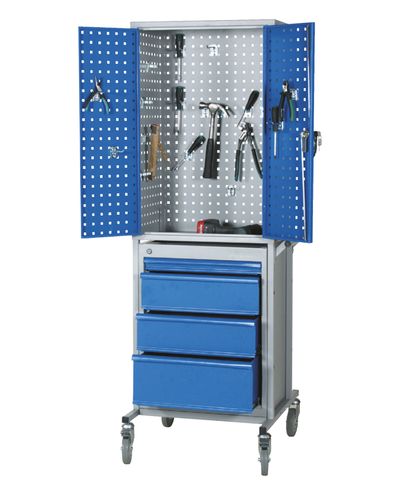 Drawer for tool trolley