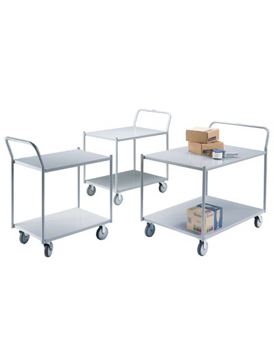 TRV trolley, edges 500 x 700 mm TRV trolley, edges 500 x 700 mm