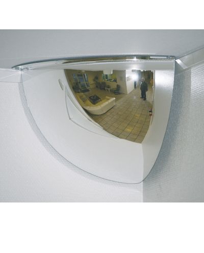 Dome mirror 90 degrees 600 mm halk