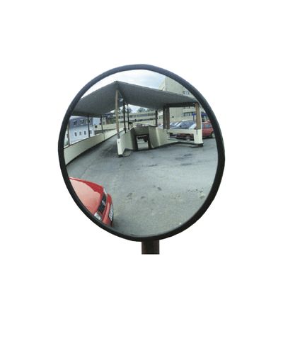 Glass control mirror round 400 (TK) mm