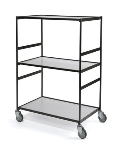 Logistics trolley 3-level 800 x 600 mm Logistics trolley 3-level 800 x 600 mm