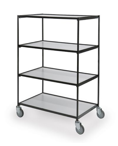 Logistics trolley 4-level 800 x 600 mm Logistics trolley 4-level 800 x 600 mm
