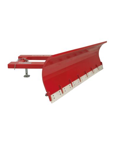 Snowplate for forklift forks