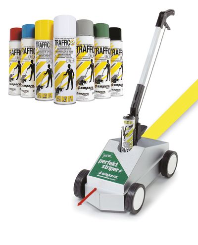 Super Striper painting equipment