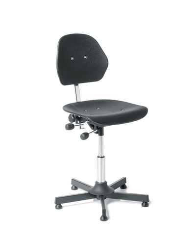 Chair Solid, low, with sliding knobs Chair Solid, low, with sliding knobs