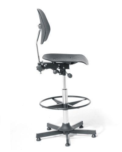 Chair Solid, high, with sliding knobs Chair Solid, high, with sliding knobs