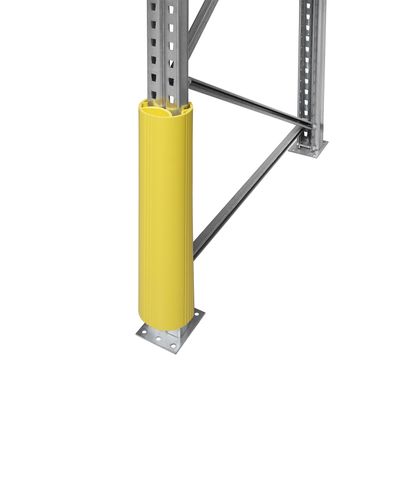 Flexible crash protection for front post Flexible crash protection for front post