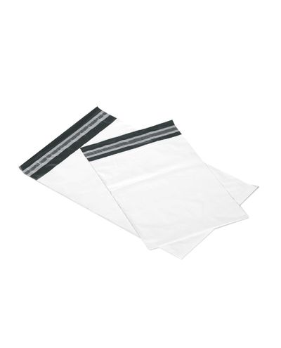 Plastic mailing bag 230x325mm, 500 pcs/pkt