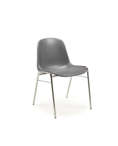 Plastic chair Alfa 500x470x770mm, grey