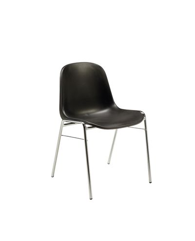 Plastic chair Alfa 500x470x770mm, black