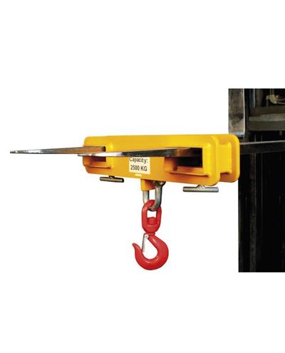 Lifting hook for forklift trucks 2,5 tonnes Lifting hook for forklift trucks 2,5 tonnes