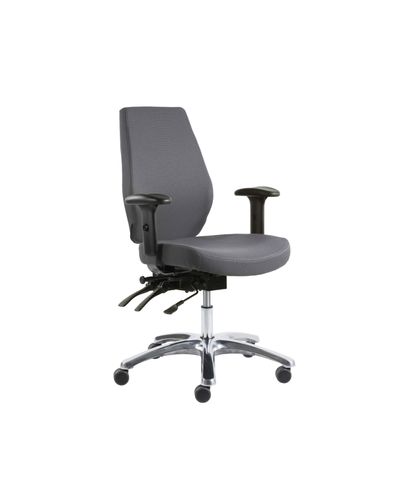 Office chair Optimum Ni, grey