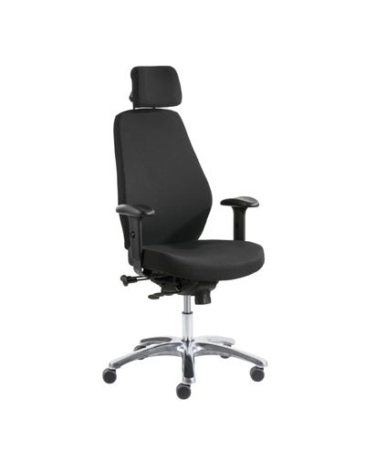 Office chair Optimum X, black