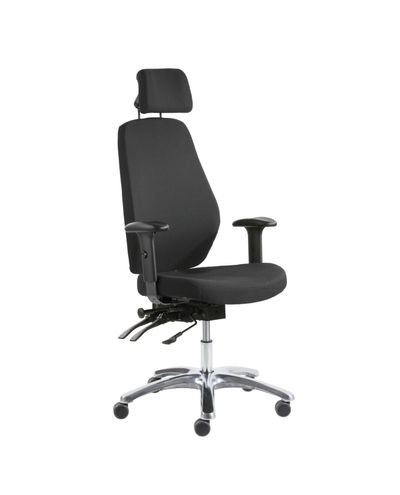 Office chair Optimum Z, grey