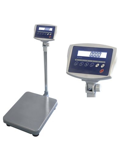 Package scale with handle SKW-30, 30 kg x 10 g level 350 x 450 mm