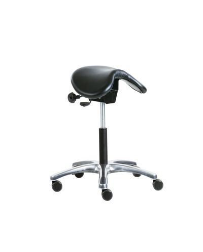 Saddle chair Indy 6 adjustment 510 - 720 mm