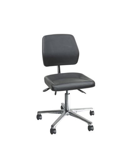 Industrial chair CAT 140 mm with gas spring, on wheels Industrial chair CAT 140 mm with gas spring, on wheels