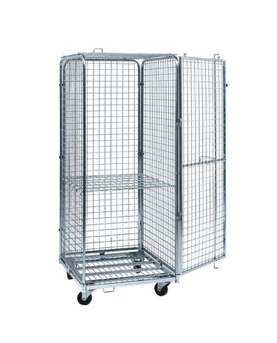 Security trolley 400 kg