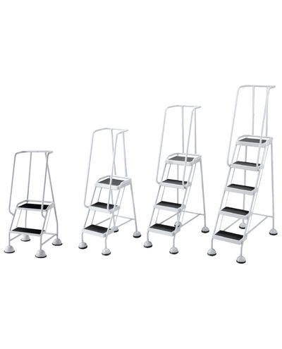 Safety ladder TT-2, 2 steps, height 500mm