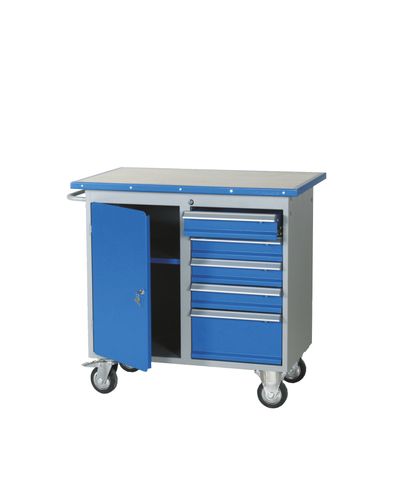 Tool trolley dimensions 1025 x 600 x 900 mm