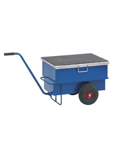 Tool trolley with drawbar