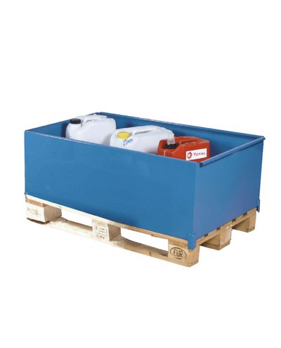 Safety basin 400L 1250 x 805 x 415 mm weight 38 kg