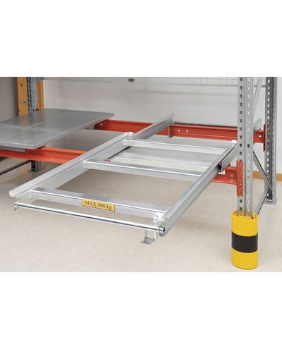 Tray, 2-sided EUR, galvanised