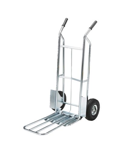 Storage trolley VK 24, pneumatic rubber wheels Storage trolley VK 24, pneumatic rubber wheels