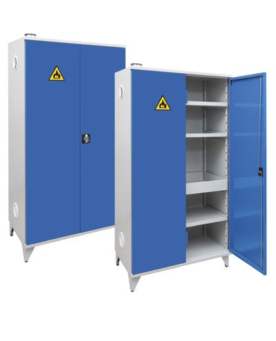 Pedestal low chemical cabinet 1000 x 545 x 920 mm