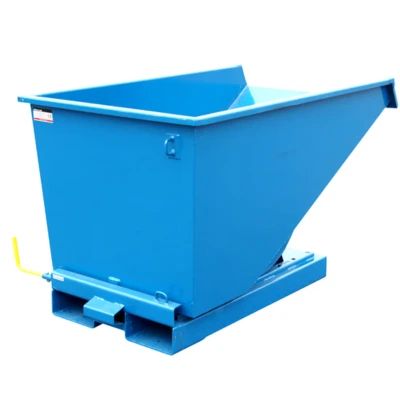 HD tipping containers
