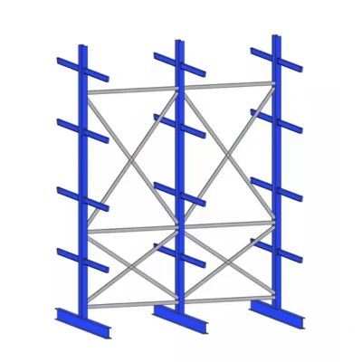 Medium weight external shelves