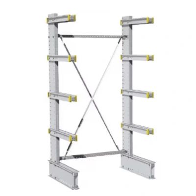 Lightweight external shelves