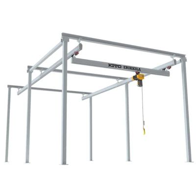 Kito Erikkila cranes