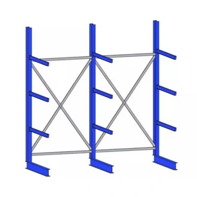 Heavy duty external shelving