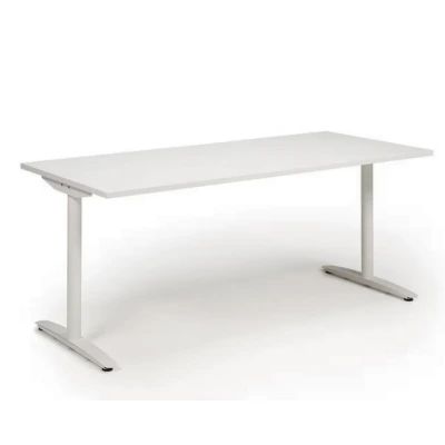 Tables in the break room