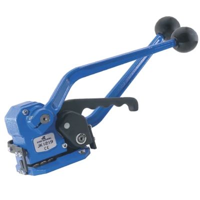 Steel strapping machines
