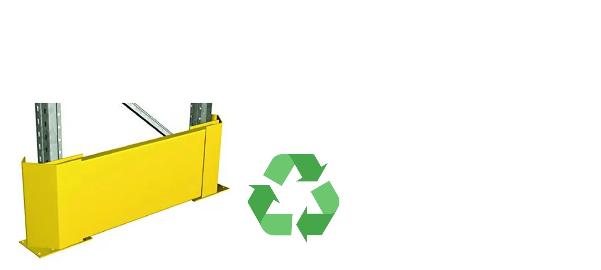 Used pallet rack accessories