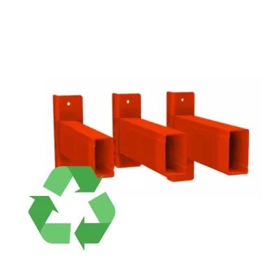 Used pallet rack horizontal beams