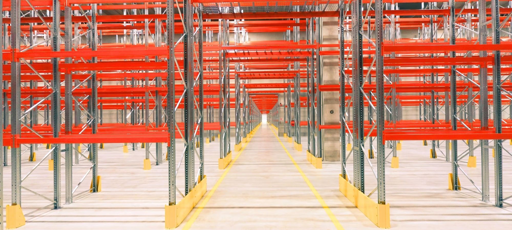 Pallet rack configurations