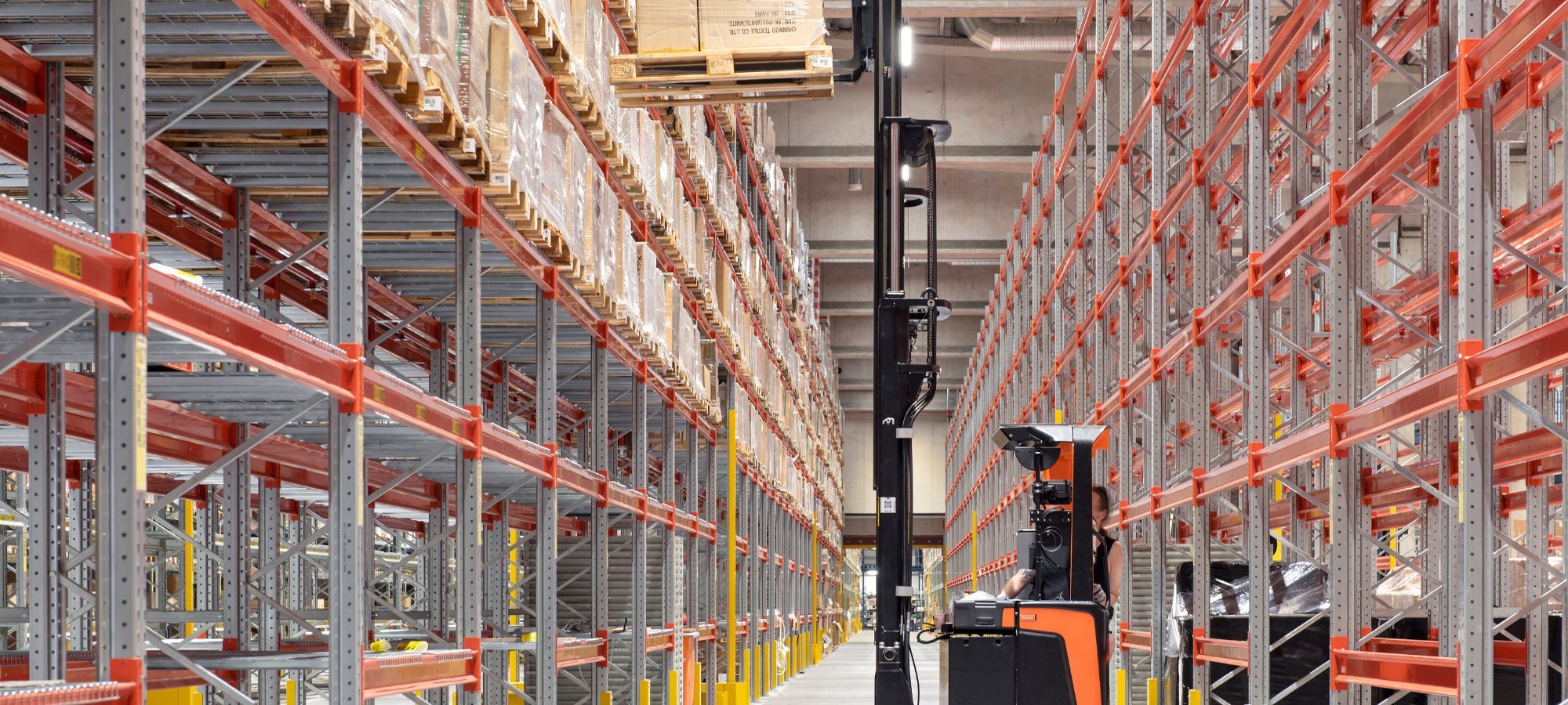 Pallet racks
